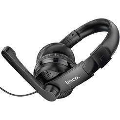 Наушники Hoco W103 Magic tour (черный)