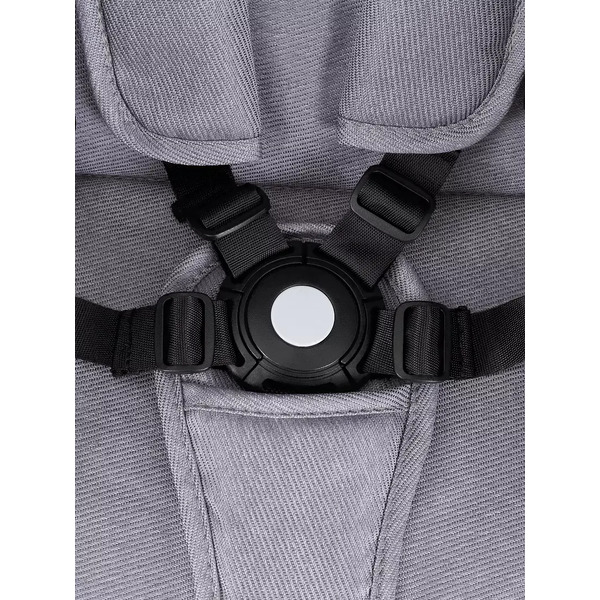 Универсальная коляска MOWbaby Jasper MB022 (3 в 1, серый)
