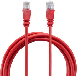 Патч-корд Buro UTP-5E-1,5M-R