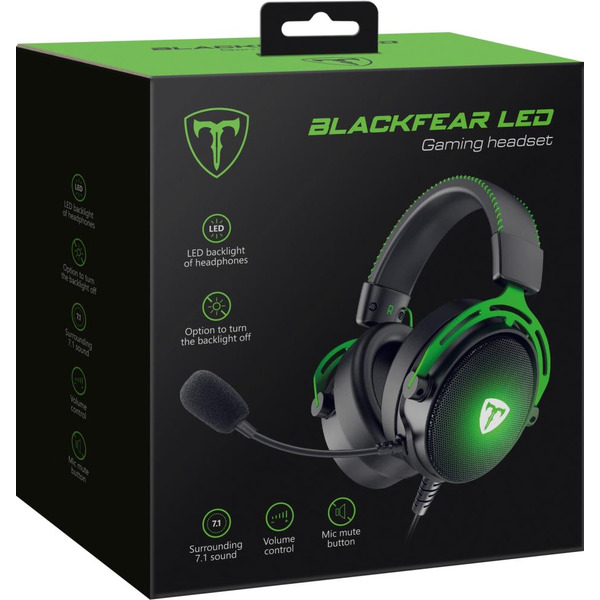 Наушники T-Line BlackFear 64710