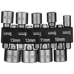 Набор головок Deko BS09 SET 9 065-0583