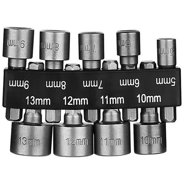 Набор головок Deko BS09 SET 9 065-0583