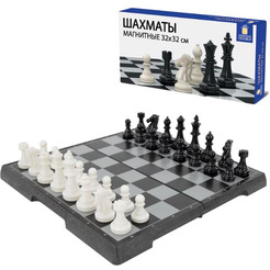 Шахматы Золотая сказка 665762 32×32 см