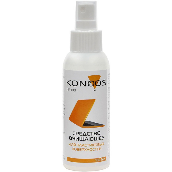 Чистящее средство для пластика Konoos КP-100