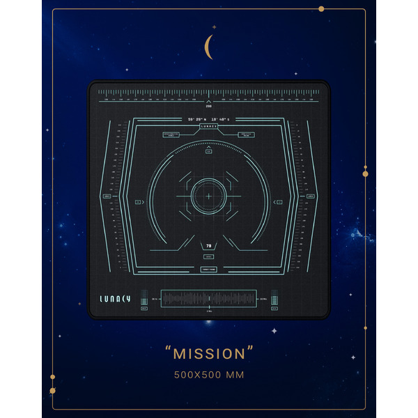 Коврик для мыши Lunacy SD Mission L