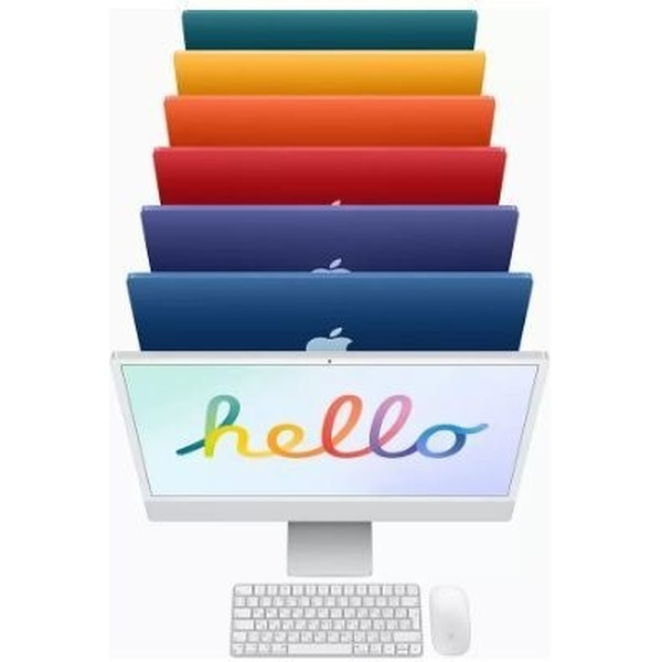 Моноблок Apple iMac M1 2021 24" MGPD3UA/A