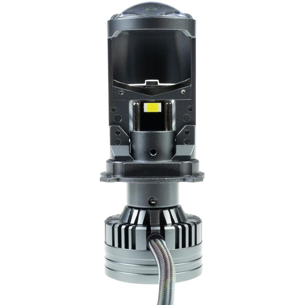 Светодиод головного света AMP/Criolight CSP mini projector lens H4