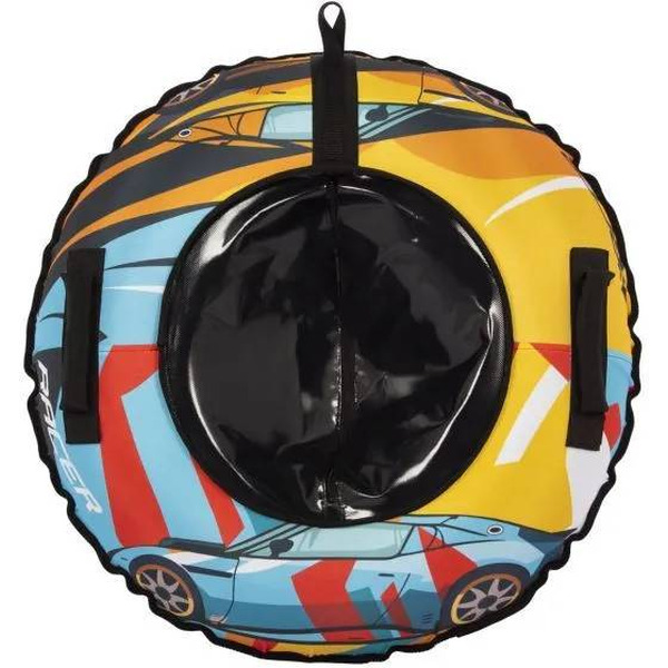 Тюбинг Snowstorm BZ-100 Racer / W112885 (100см, желтый/черный)