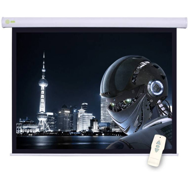 Проекционный экран CACTUS Motoscreen CS-PSM-124x221