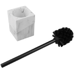 Ершик с подставкой PERFECTO LINEA ELEMENT MARBLE 35-618704