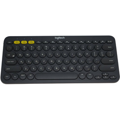 Беспроводная клавиатура LOGITECH K380 920-007590 (черный)