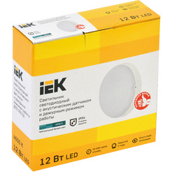 Светильник IEK ДПО2013Д (LDPO3-2013D-12-4000-K01)