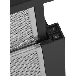 Вытяжка HOMSair Flat 60 (черный)