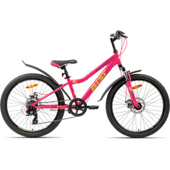 Велосипед AIST Rosy Junior 1.1/24//розовый/2025