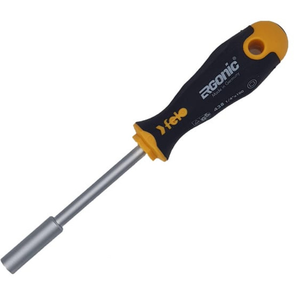 Отвертка под биты 1/4" FELO 43812540