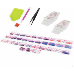 Картина стразами (алмазная мозаика) ОСТРОВ СОКРОВИЩ «Волки», на подрамнике 662423