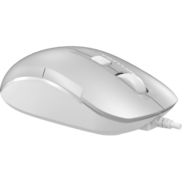 Мышь A4Tech Fstyler FM26 (серебристый)