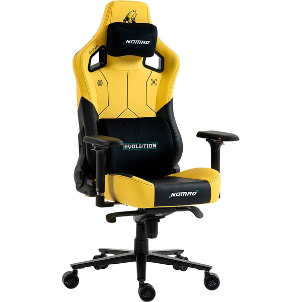 Кресло компьютерное EVOLUTION NOMAD PRO Cyberpunk Bloodhound