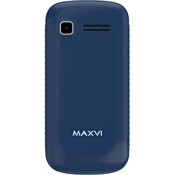 Мобильный телефон Maxvi B201ds (синий)