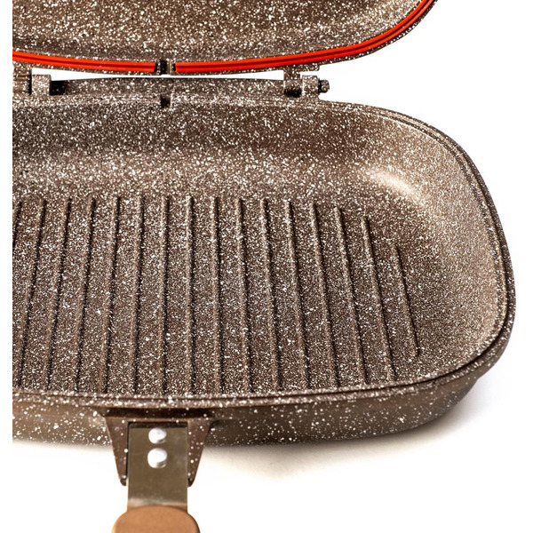 Сковорода-гриль Lara Rio Choco LR02-222