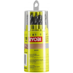 Набор сверл Ryobi RAK18DMIX (5132004669) 18 предметов