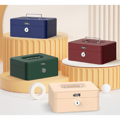 Кэшбокс DELI T503 (синий)