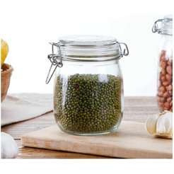 Банка для сыпучих продуктов PERFECTO LINEA 34-100111 WECKER 1000 мл