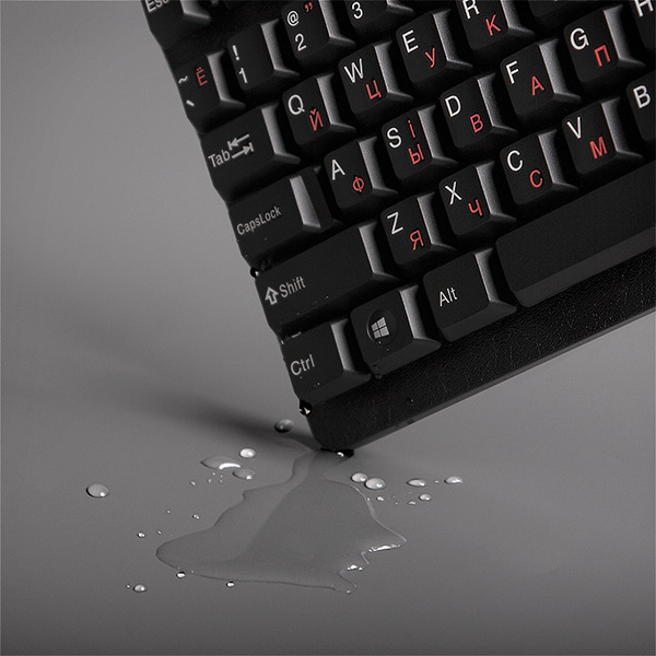 Клавиатура Sven Standard 301 Black (USB)
