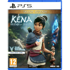 Игра для PS5 Kena: Bridge of Spirits. Deluxe Edition (русские субтитры)