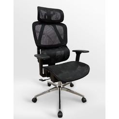 Офисное кресло myroo Office Ping Black/Black (T204-BB)