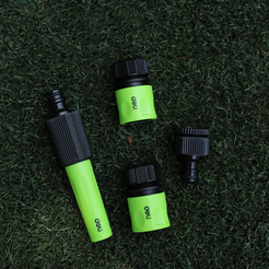 Набор быстрых соединителей для шланга Deli EDL8798