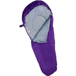 Спальный мешок Calviano Acamper BERGEN 300г/м2 (фиолетово-серый)