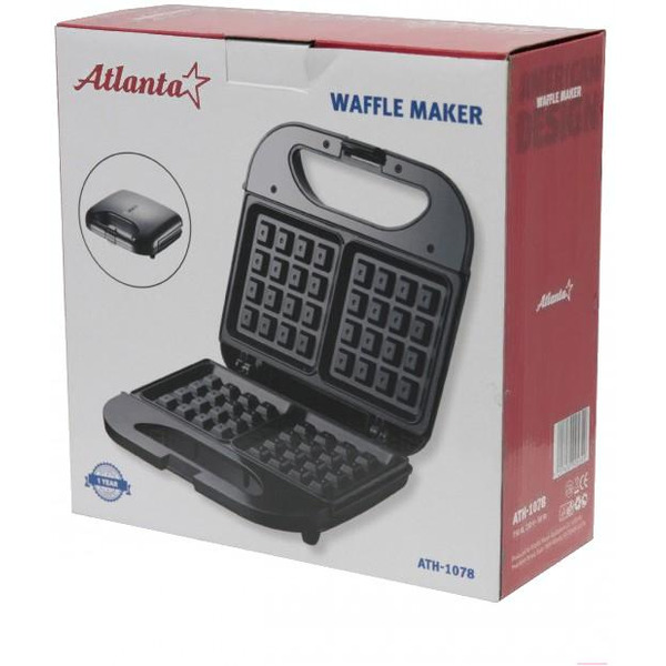 Вафельница Atlanta ATH-1078