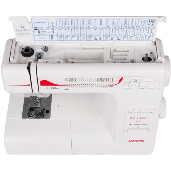 Швейная машина Janome My Excel W23U