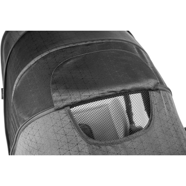 Детская прогулочная коляска Labalu Wave Q7 (серый)