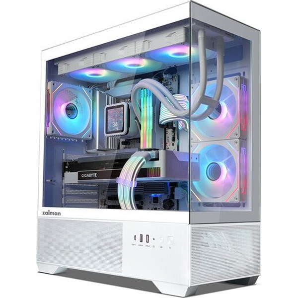 Корпус Zalman Chronix (белый)