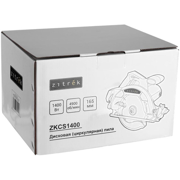 Циркулярная пила Zitrek ZKCS1400 085-1304