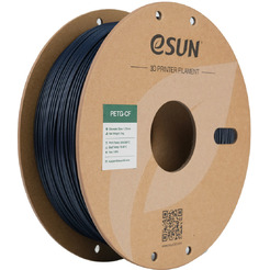 Пластик eSUN PETG-CF 1.75 мм 1000 г (темно-синий)