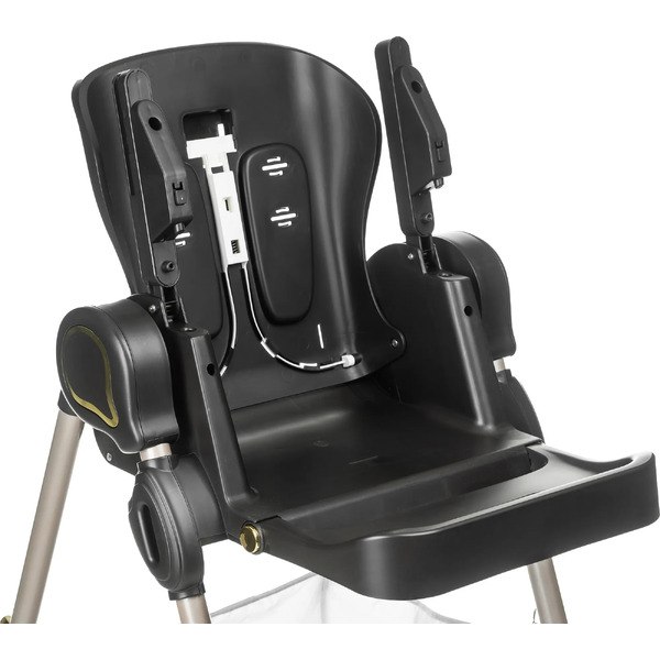 Стульчик для кормления NINO Banny (черный)