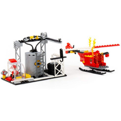 Конструктор Полесье 81902 Классик. Город. Пожарная часть-1.4