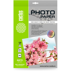 Фотобумага Cactus CS-MSA412020