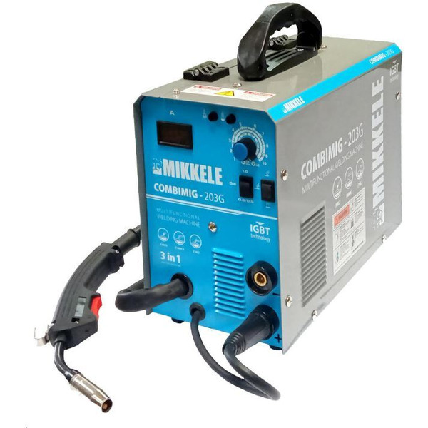 Сварочный полуавтомат Mikkele COMBIMIG-203G