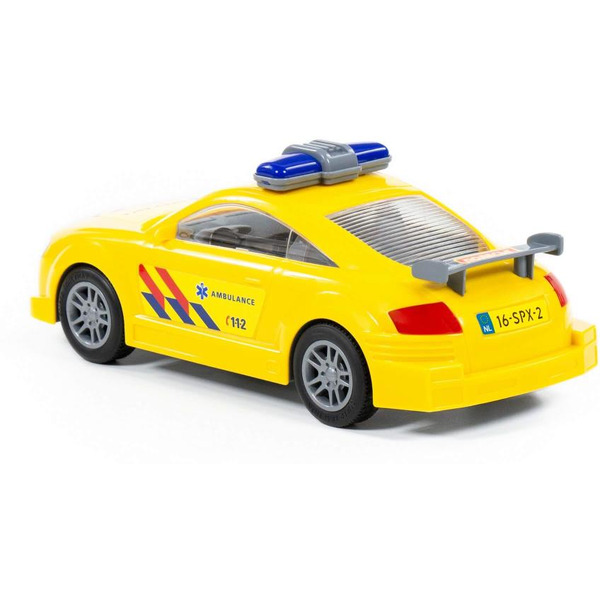 Автомобиль скорая помощь Полесье 71293