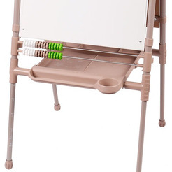 Мольберт детский Brauberg Nika Kids Растущий 665759 (бежевый)