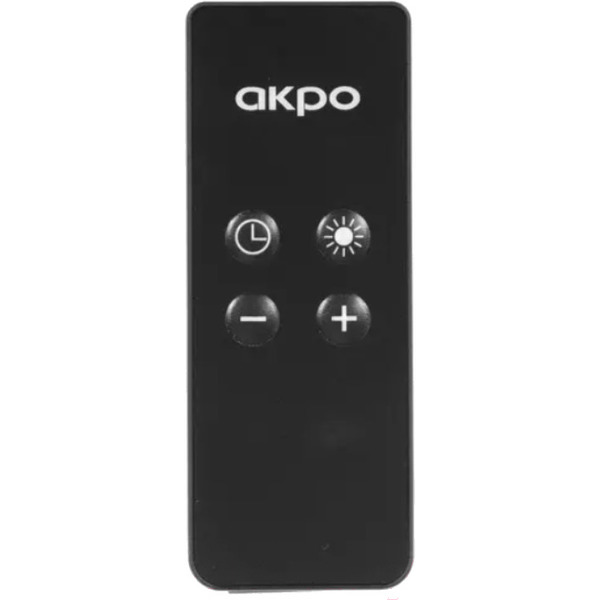 Кухонная вытяжка Akpo Manado 90 WK-9 (черное стекло/нержавеющая сталь)