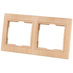 Рамка TDM Electric Таймыр ЭКО SQ1814-0226 (сосна)