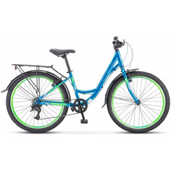 Велосипед STELS Miss-4300 V 24" (14" Мятный) EP-00005973