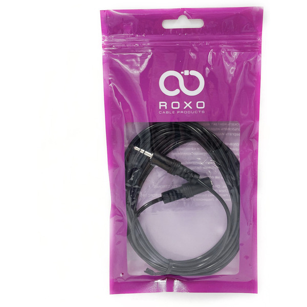 Кабель ROXO VSD-3069 STEREO 3m