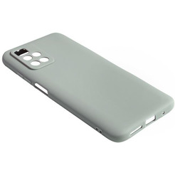 Бампер Bingo Matt TPU для XIAOMI Redmi 10 Серый