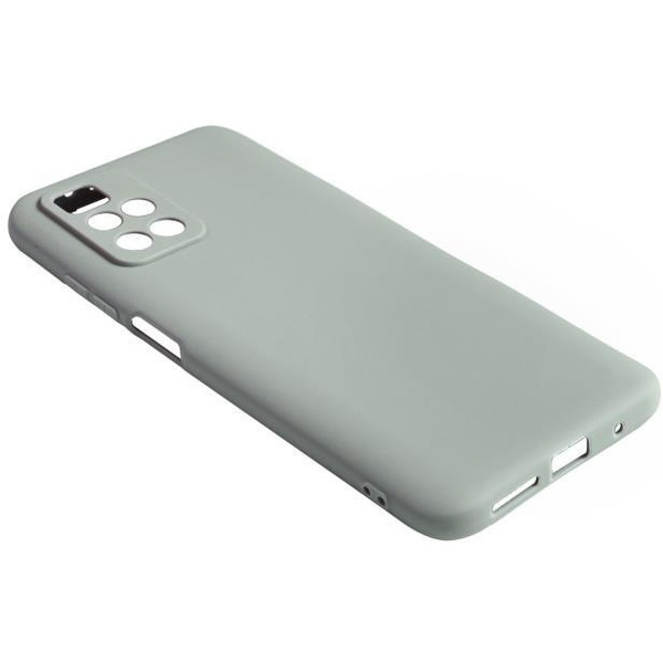 Бампер Bingo Matt TPU для XIAOMI Redmi 10 Серый